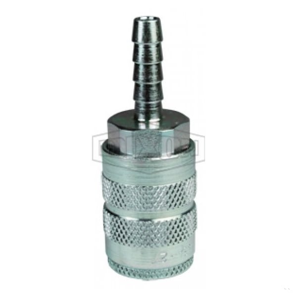 Dixon F Series Quick Connect Coupler, 3/8 in Nominal, Quick Connect Coupler x Hose Barb, 300 psi Pressure, 3FS2 - main